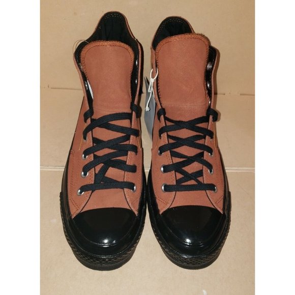 Converse All Star Hi Chuck Taylor Brown Suede Men\'s Size 10 New main image 6